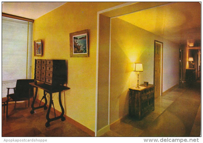 Spain Costa Brava San Feliu De Guixols Hotel Gacela Detalle parcial interior