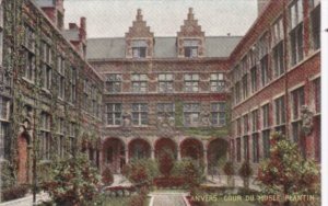 Belgium Anvers Cour du Musee Plantin