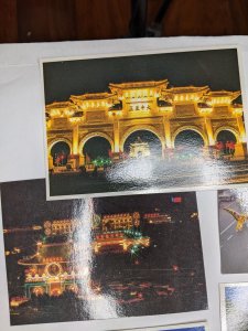 x11 PACK c1980s Taipei Taiwan China Chiang Kai-Shek Memorial Hall PC Lot Set M28