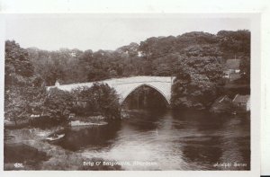 Scotland Postcard - Brig O´ Baigownie - Aberdeen - Real Photograph - Ref TZ190