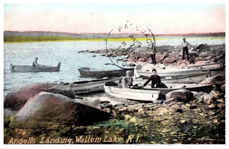 Rhode Island   Wallum Lake , Angell's Landing