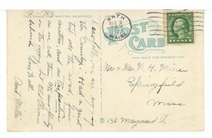 ME - Bath. Public Library   (postal ink)