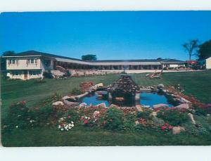 Unused Pre-1980 MOTEL SCENE Colchester Vermont VT HJ8435