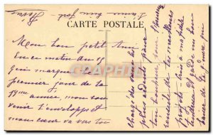 Old Postcard Angouleme