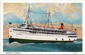 Ships Steamship Tionesta Curteich
