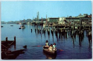 Postcard - Home Port - Gloucester, Massachusetts