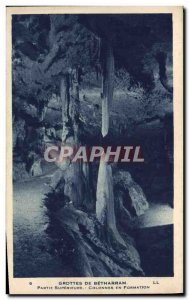 Old Postcard Caves Betharram Part Superior Training Columns