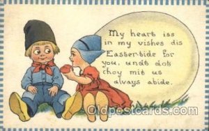 Artist Signed Bernhardt Wall postal used unknown 