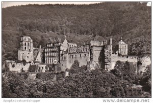 Germany Heidelberg Das Schloss 1957 Photo