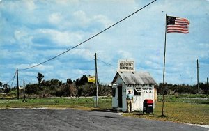 Smallest Post Office Building in the United States Ochopee, Florida