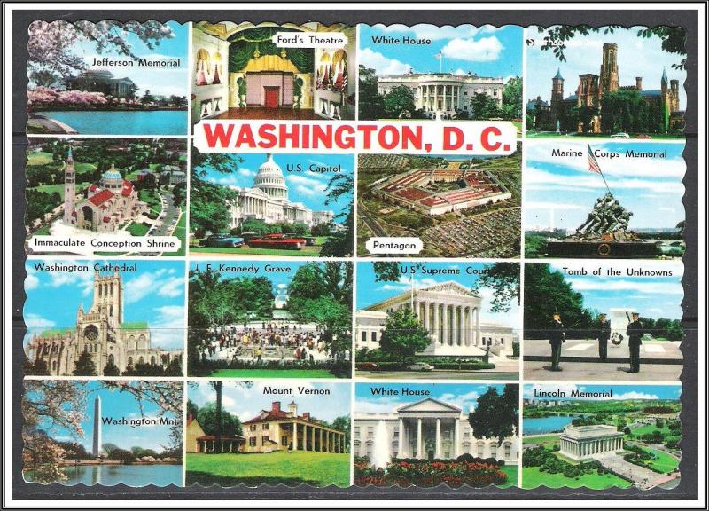 Washington DC, Multi-View - [DC-112X]