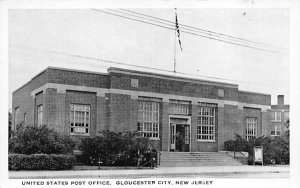 United States Post Office in Gloucester City, New Jersey