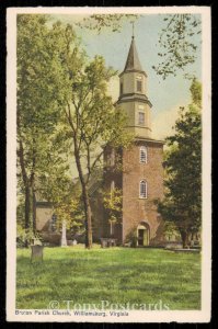 Bruton Parish Church