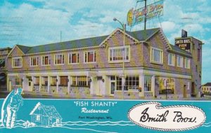 Smith Brothers Fish Shanty Restaurant Port Washington Wisconsin 1960