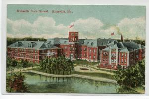 Kirksville State Normal University Kirksville Missouri 1910c postcard