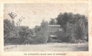 Westport Connecticut The Red Barn Restaurant Vintage Postcard JE359635