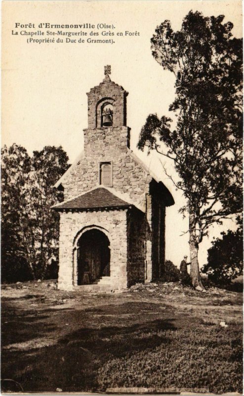 CPA Ermenonville- La Chapelle Ste Marguerite de Gres FRANCE (1020460)