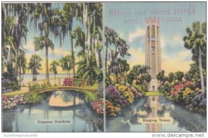 Florida Lake Wales Singing Tower & Winter Haven Cypress Gardens