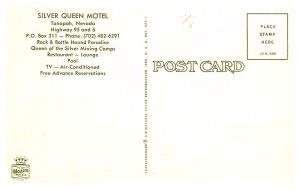 Nevada Tonopah , Silver Queen Motel