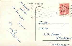 Finland Turku Abo postcard