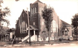 United Presbyterian Church - Albia, Iowa IA