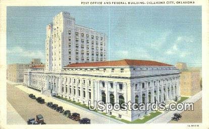 Post Office & Federal Building - Oklahoma Citys, Oklahoma