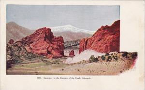 Colorado Gateway To The Garden Of The Gods