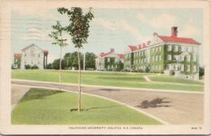 Dalhousie University Halifax Nova Scotia NS c1949 Postcard D80