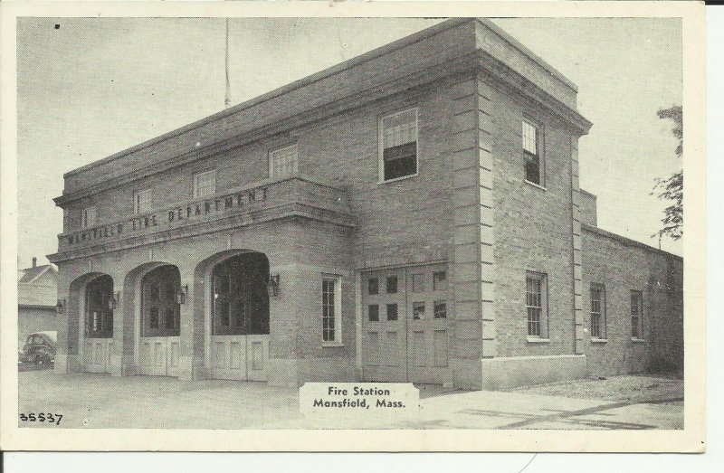 Mansfield, Mass., Fire Station