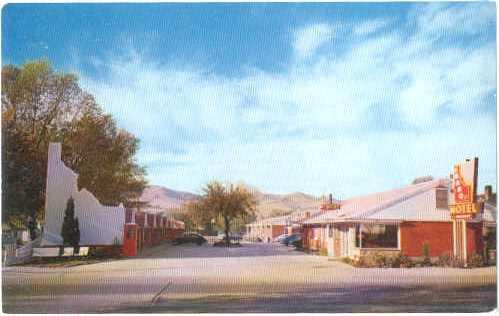 Idaho Motel, 1159 S 5th, Pocatello, Idaho, ID,  pre-zip code Chrome