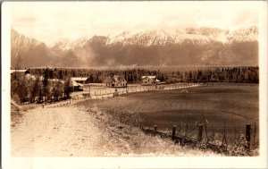 RPPC Matanuska Experimental Farm, Palmer AR c1942 Vintage Postcard R47