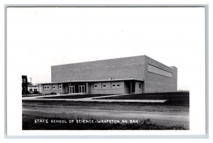 RPPC State School of Science Wahpeton North Dakota ND UNP Postcard S12