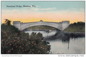 Wisconsin Madison Steensland Bridge