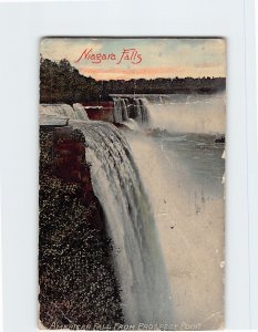 Postcard American Falls From Prospect Point, Niagara Falls, New York