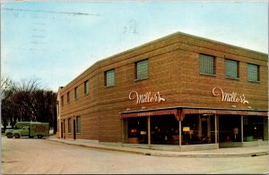 Postcard Miller's  Furniture Store U.S. Highway 45 in Kewaskum, Wisconsin