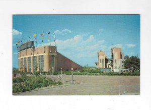 Vtg 1950's/60's Marine Theater, Long Island State Park, New York Po...