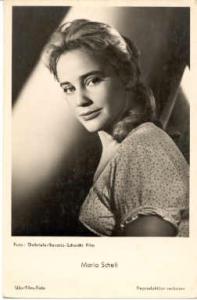 Maria Schell Actor / Actress Movie Star Unused 