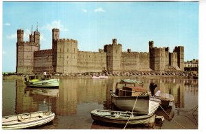 The Castle, Caernarfon, Gwynedd, Wales