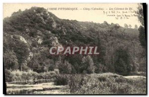 Old Postcard Picturesque L Orne Clecy Coteaux du Bo
