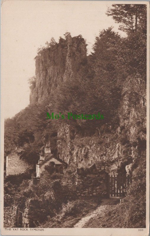 Herefordshire Postcard - The Yat Rock, Symonds Yat  RS31173