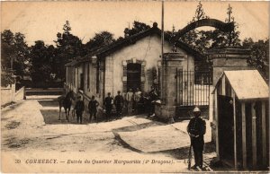 CPA Militaire Commercy - Entrée du Quartier Margueritte (90917)