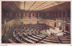 WASHINGTON , D.C. , 1901-07 ; Hall of Representatives