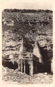 Red Rock Canyon California The Buried City Real Photo Antique Postcard J71469