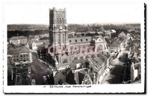 Postcard Old Bethune Panoramic view