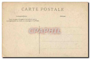 Old Postcard Paris Chamber of Deputies Perron of the Presidency