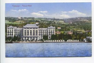 425690 SLOVENIA PORTOROSE Palace Hotel 1913 year postcard