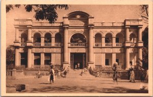 Mali Bamako Post Office Vintage Postcard 09.11