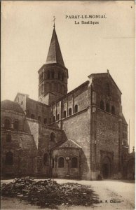 CPA PARAY-le-MONIAL La Basilique (1190288)