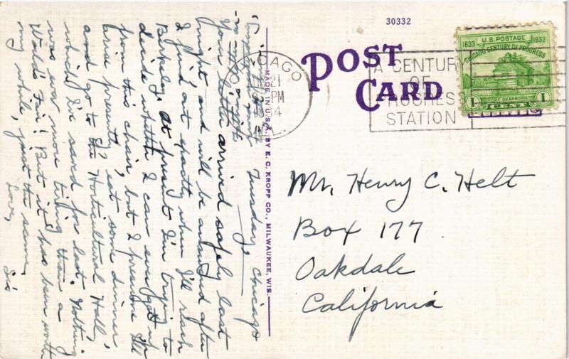 LOBBY HOTEL LORRAINE CHICAGO ILLINOIS