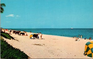 Florida Delray Beach Beach Scene